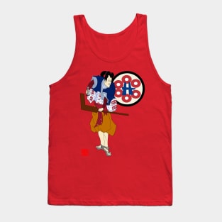 Montreal Canadiens Samurai Tank Top